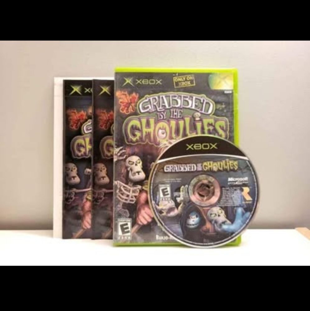 Grabbed by the Ghoulies - Xbox Game